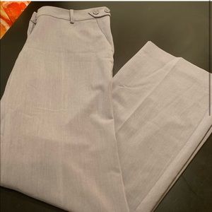 The Limited: Drew Fit Gray Work Pants